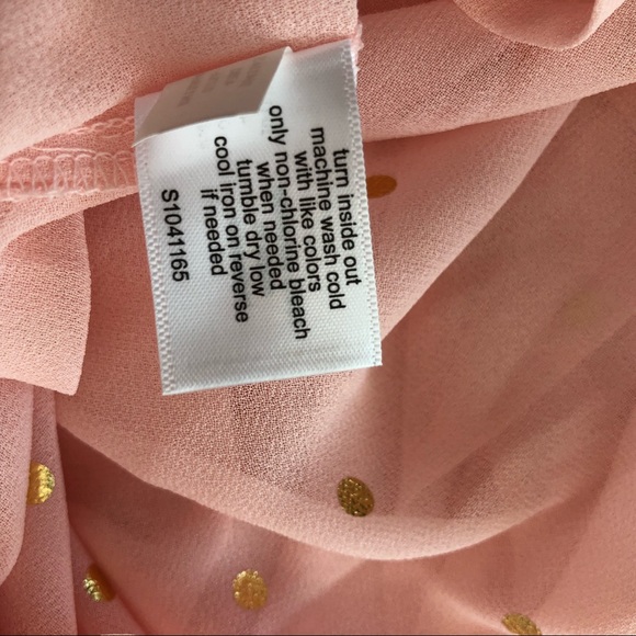 L. Bryant sz 22 pink button down long sleeve top - Picture 4 of 5